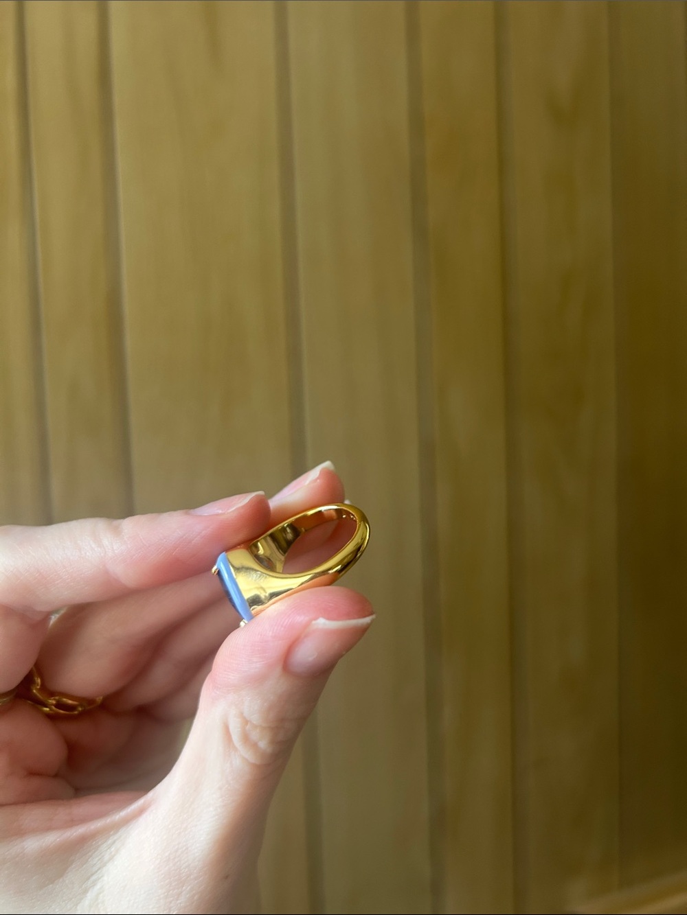 Kate Spade Sweetheart Signet ring - Picture 2 of 3